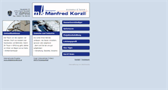 Desktop Screenshot of korzil.at