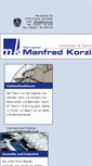 Mobile Screenshot of korzil.at